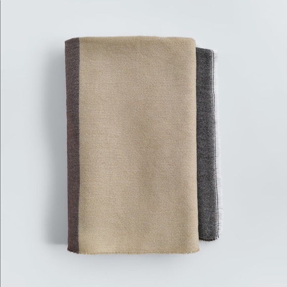 ZARA BNWT Striped Scarf - Picture 7 of 8